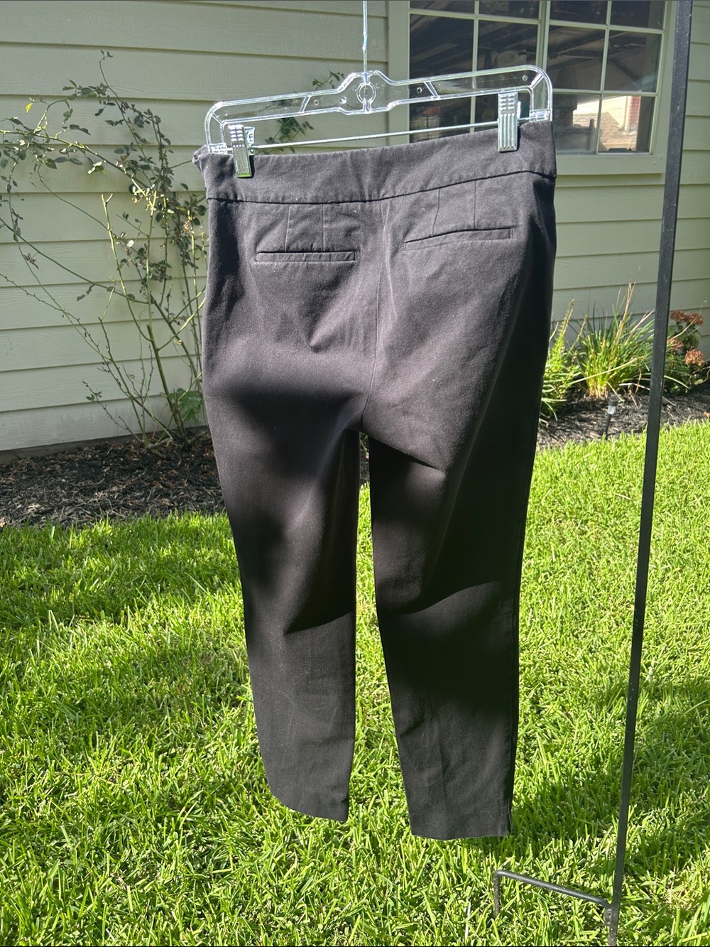 Talbots Chatham Ankle Pants - Black - Picture 6 of 6